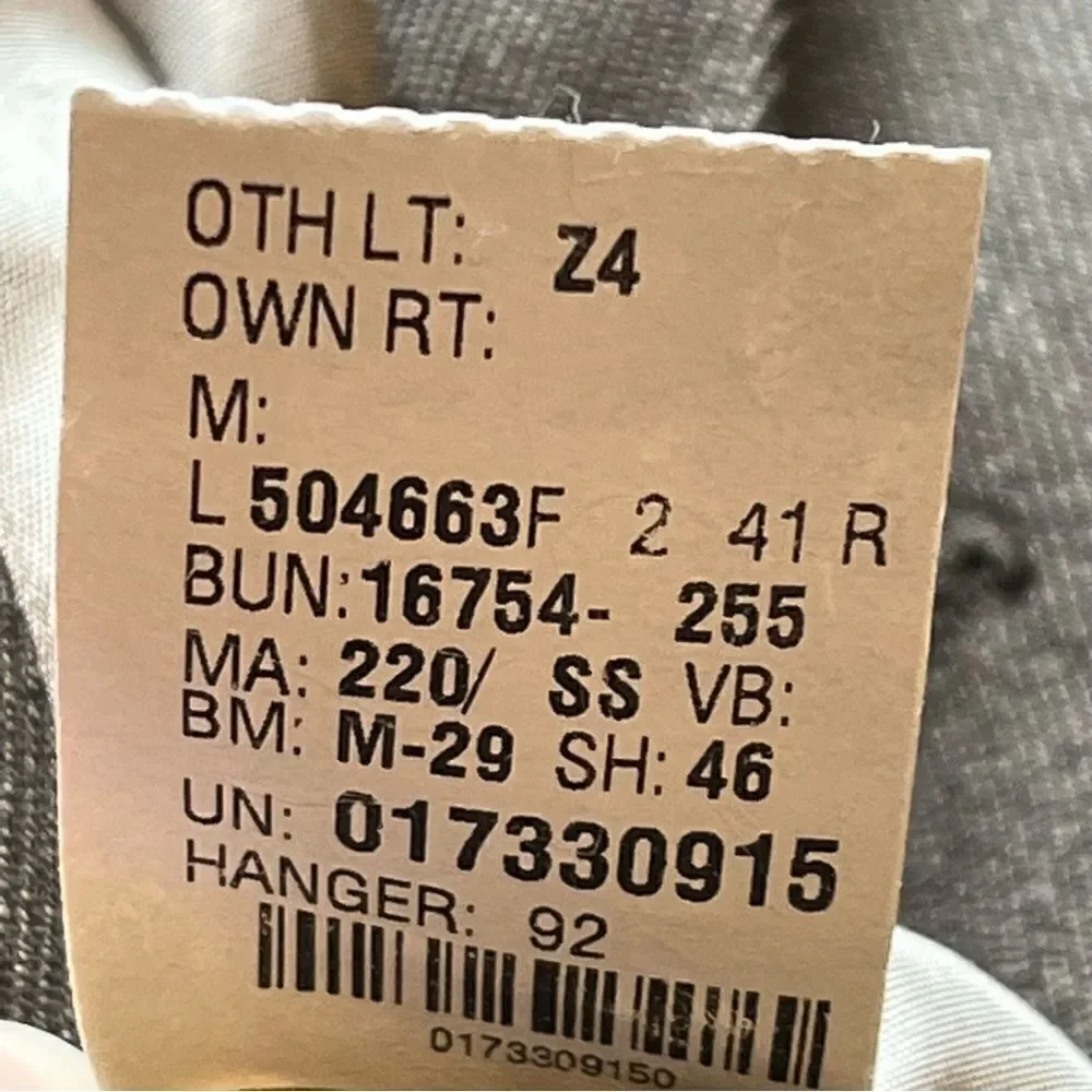 Chaps Ralph Lauren Men's Wool Sport Coat Olive Green Size 41R